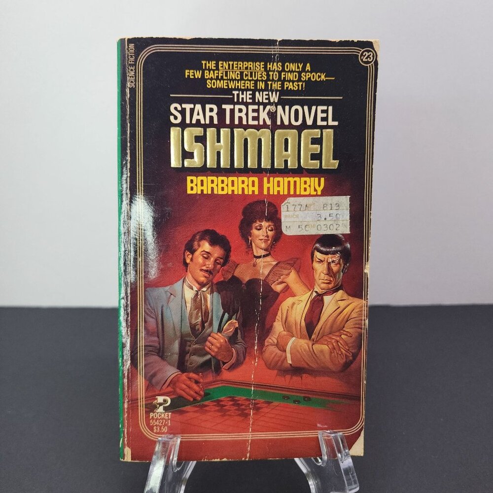Vtg ISHMAEL Star Trek Novel #23 by Barbara Hambly Paperback